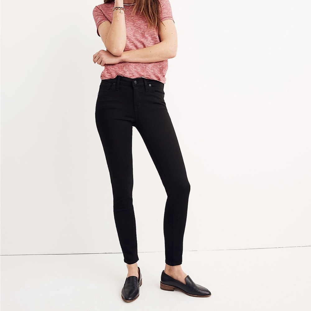 NWT Madewell 8" Skinny Jeans in Carbondale Wash